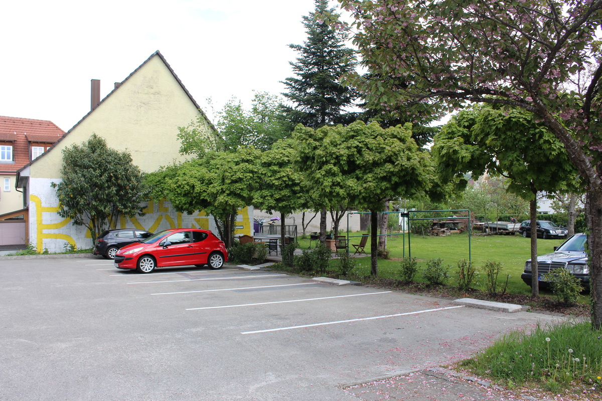 Picture of the car park